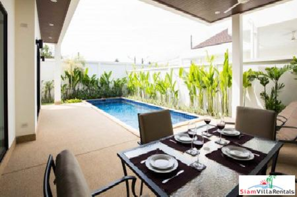 Two Bedroom Private Modern Pool Villa for Rent in Rawai-15