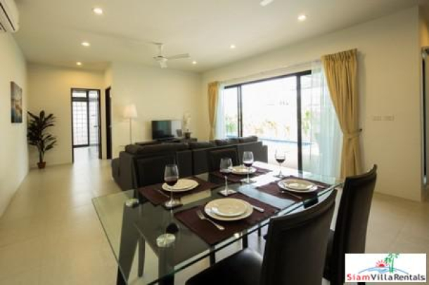 Two Bedroom Private Modern Pool Villa for Rent in Rawai-7