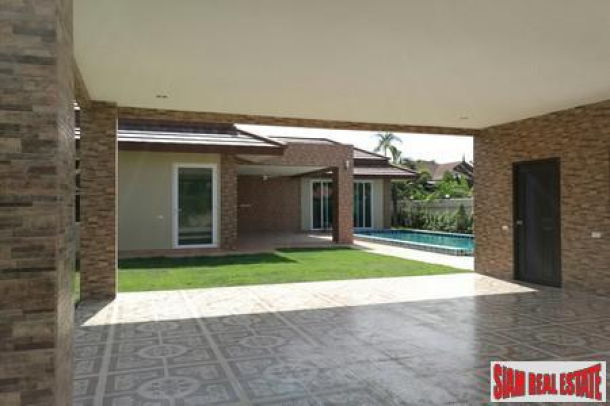 Fabulous House with Private Swimming Pool Price REDUCED in East Pattaya-2