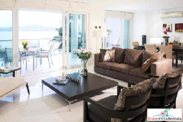 Best View of Ao-Yon Khao-khad from this Beach Front Villa for Rent-1