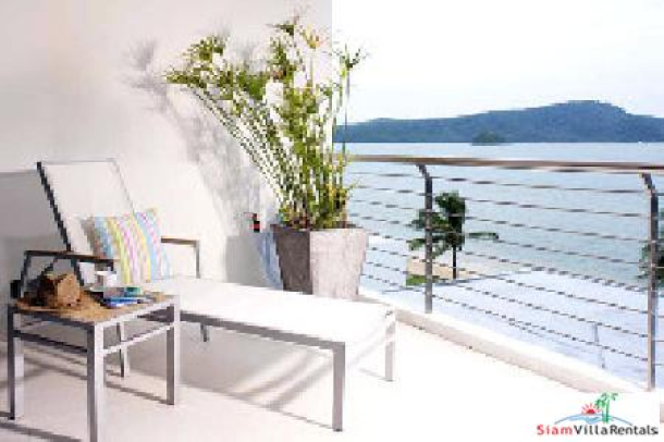 Best View of Ao-Yon Khao-khad from this Beach Front Villa for Rent-11