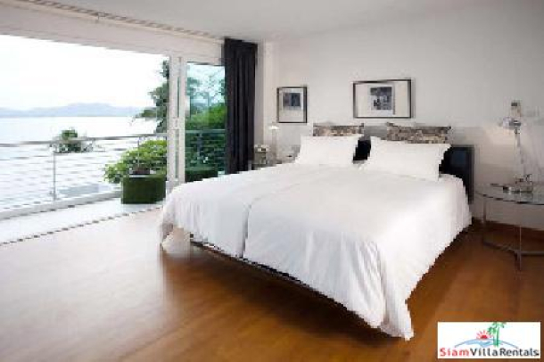 Best View of Ao-Yon Khao-khad from this Beach Front Villa for Rent-12