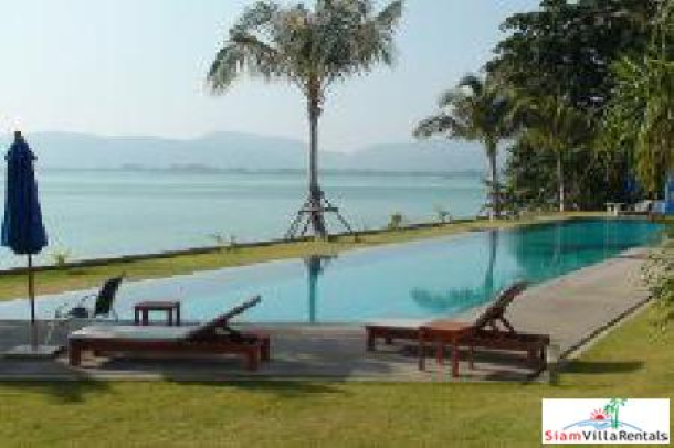 Best View of Ao-Yon Khao-khad from this Beach Front Villa for Rent-15