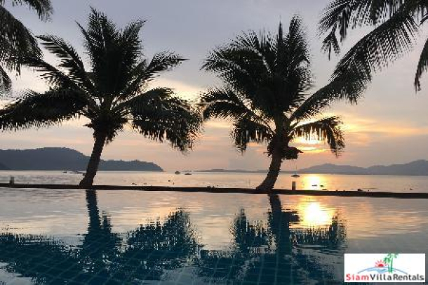 Best View of Ao-Yon Khao-khad from this Beach Front Villa for Rent-17