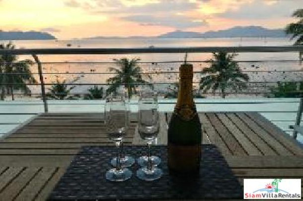 Best View of Ao-Yon Khao-khad from this Beach Front Villa for Rent-2