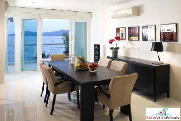 Best View of Ao-Yon Khao-khad from this Beach Front Villa for Rent-6