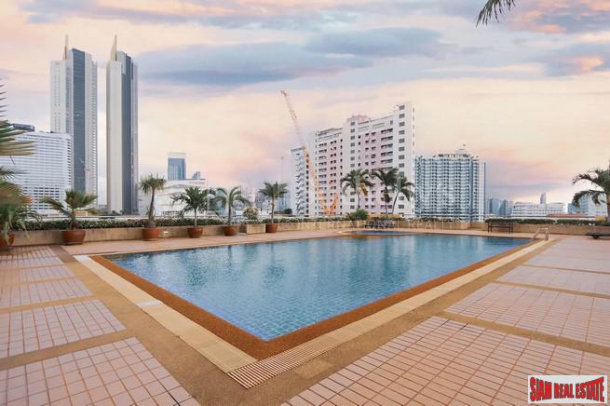 Baan Chaopraya Condominium | Large 3 Bed Condo on 19th Floor with Amazing River and City Views and Antique Furnishings at Chaopraya River-13