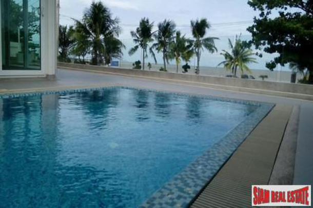 Modern Four-Bedroom Beach Front  Pool Villa with unobstruct seaview in Pattaya-2