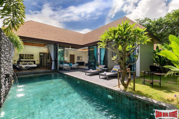 Modern Two to Five Bed Pool Villas In a Boutique Estate in Rawai-1