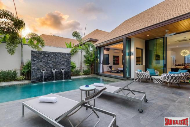 Modern Two to Five Bed Pool Villas In a Boutique Estate in Rawai-17
