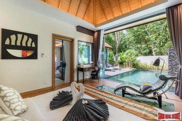 Modern Two to Five Bed Pool Villas In a Boutique Estate in Rawai-2