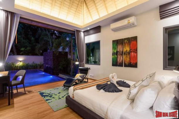 Modern Two to Five Bed Pool Villas In a Boutique Estate in Rawai-3