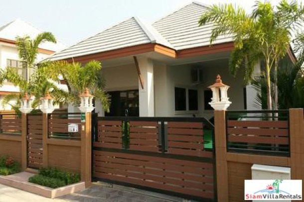 Bargain! Pool Villa for Rent in Na Jomtien Area East Pattaya-2