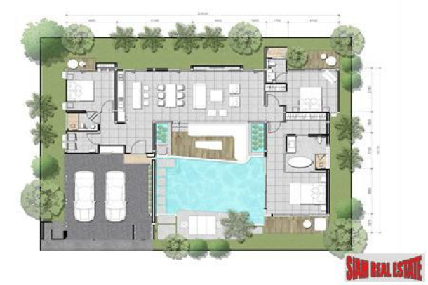 New Beautiful Pool Villa Development in Kamala, Phuket-10