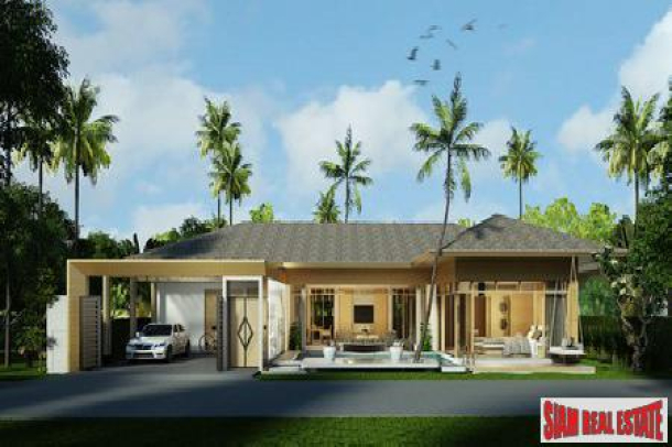 New Beautiful Pool Villa Development in Kamala, Phuket-2