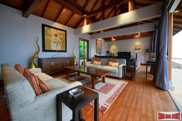 Luxurious 6 Bed Ultra-Private Sea View Villa in the Hills of Surin $5.5m USD-10
