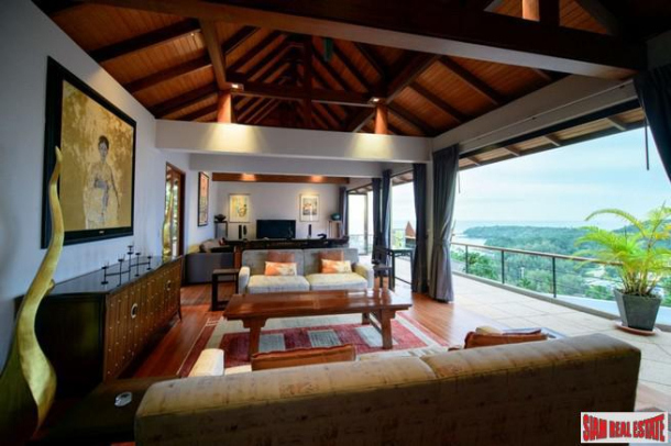 Luxurious 6 Bed Ultra-Private Sea View Villa in the Hills of Surin $5.5m USD-11