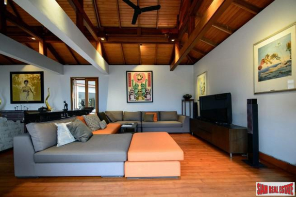 Luxurious 6 Bed Ultra-Private Sea View Villa in the Hills of Surin $5.5m USD-12