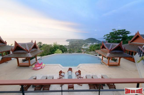 Luxurious 6 Bed Ultra-Private Sea View Villa in the Hills of Surin $5.5m USD-17