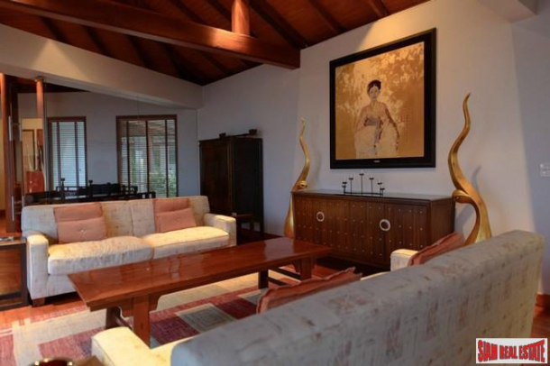 Luxurious 6 Bed Ultra-Private Sea View Villa in the Hills of Surin $5.5m USD-18
