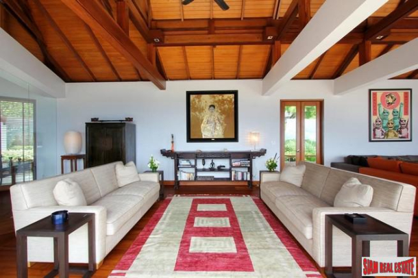 Luxurious 6 Bed Ultra-Private Sea View Villa in the Hills of Surin $5.5m USD-19