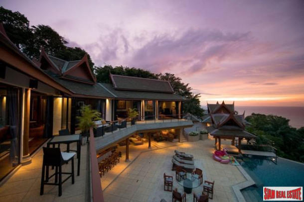 Luxurious 6 Bed Ultra-Private Sea View Villa in the Hills of Surin $5.5m USD-2