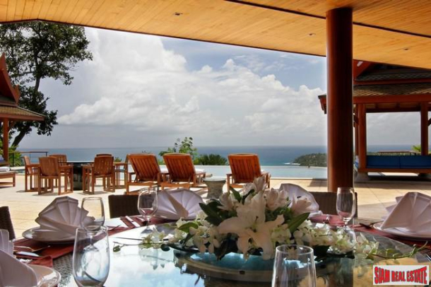 Luxurious 6 Bed Ultra-Private Sea View Villa in the Hills of Surin $5.5m USD-21