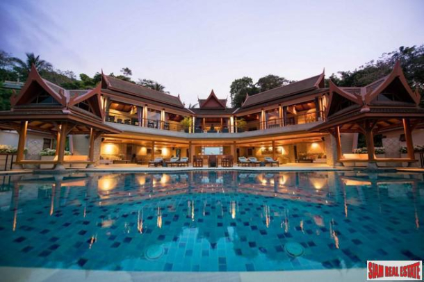 Luxurious 6 Bed Ultra-Private Sea View Villa in the Hills of Surin $5.5m USD-25