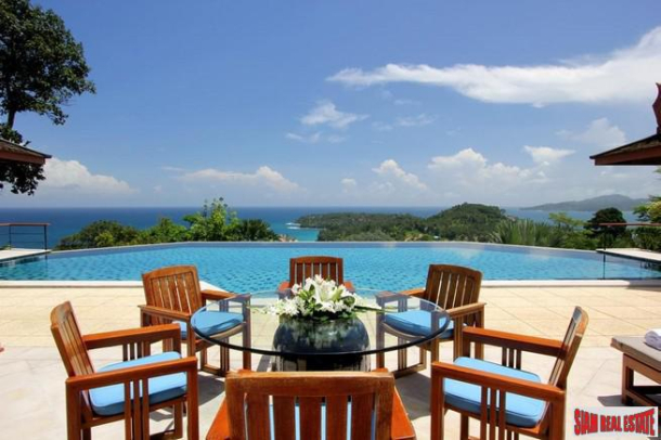 Luxurious 6 Bed Ultra-Private Sea View Villa in the Hills of Surin $5.5m USD-26