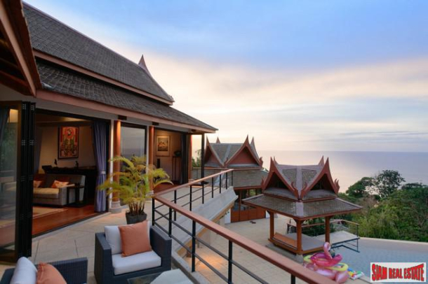Luxurious 6 Bed Ultra-Private Sea View Villa in the Hills of Surin $5.5m USD-28