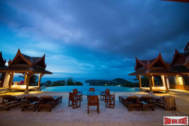 Luxurious 6 Bed Ultra-Private Sea View Villa in the Hills of Surin $5.5m USD-29