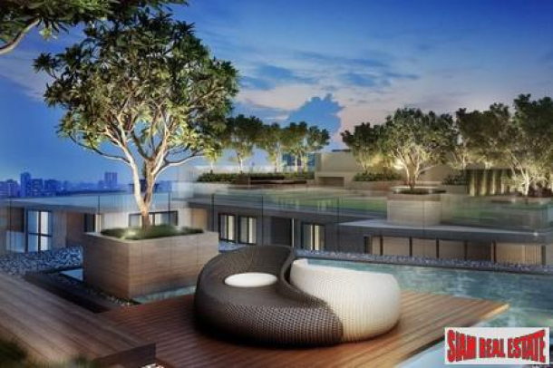 Luxury New Development on Sukhumvit Soi 49. 1, 2 and 3 Bedroom Duplex.-2