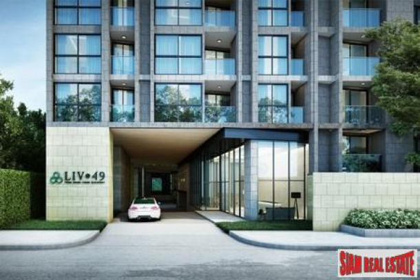 Luxury New Development on Sukhumvit Soi 49. 1, 2 and 3 Bedroom Duplex.-3