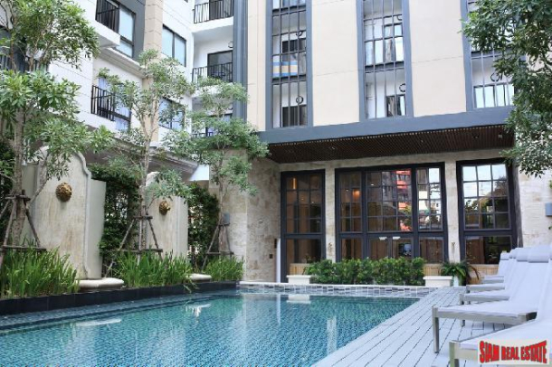 The Nest Sukhumvit 22 | Newly Completed High Quality Low-Rise Condo at Sukhumvit 22, Phrom Phong - 1 Bed Units-1