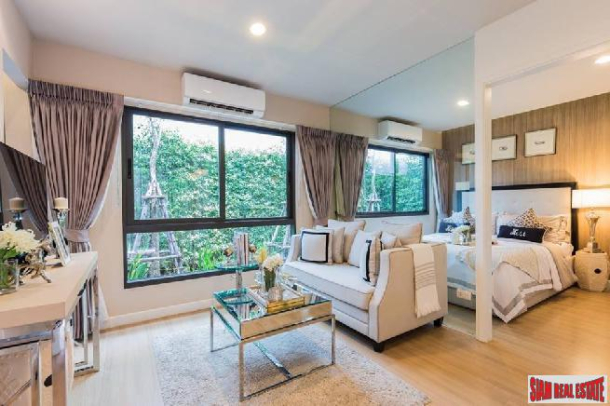 The Nest Sukhumvit 22 | Newly Completed High Quality Low-Rise Condo at Sukhumvit 22, Phrom Phong - 1 Bed Units-2