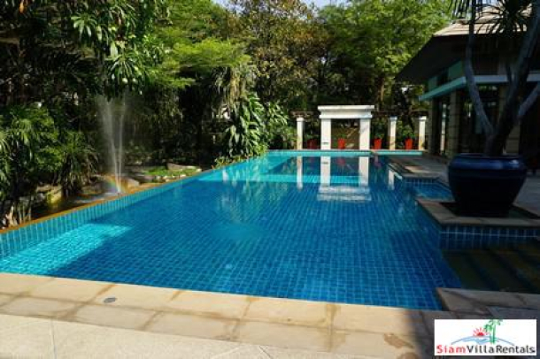Baan Sansiri | Four bedroom Unfurnished Family Home for Rent in Gated Compound at Ekkamai BTS-18