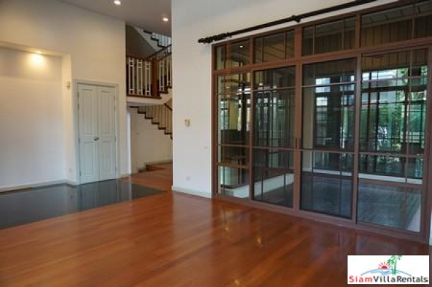 Baan Sansiri | Four bedroom Unfurnished Family Home for Rent in Gated Compound at Ekkamai BTS-6