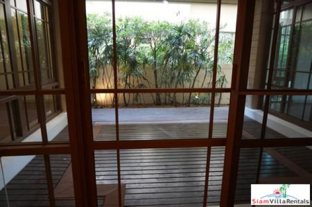 Baan Sansiri | Four bedroom Unfurnished Family Home for Rent in Gated Compound at Ekkamai BTS-7