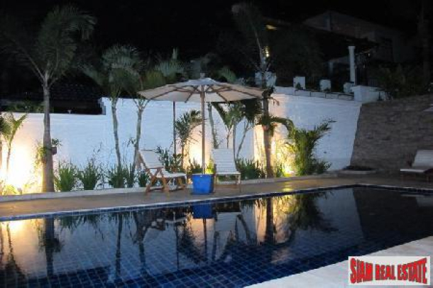 Private Three Bedroom Pool Villa with Mountain Views in Kata-12