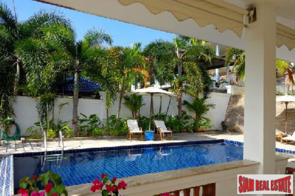 Private Three Bedroom Pool Villa with Mountain Views in Kata-4