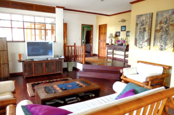 Private Three Bedroom Pool Villa with Mountain Views in Kata-5