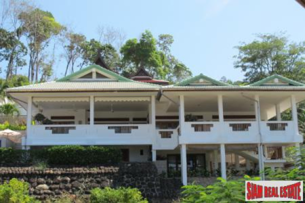 Private Three Bedroom Pool Villa with Mountain Views in Kata-8