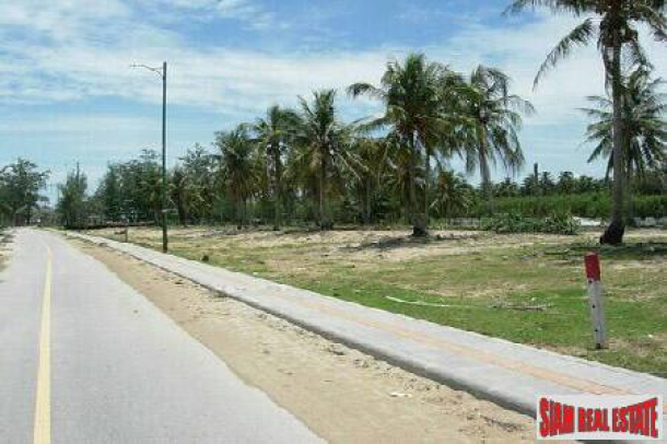 5 Rai Beach Front Land for Sale, Mai Khao, Phuket-2