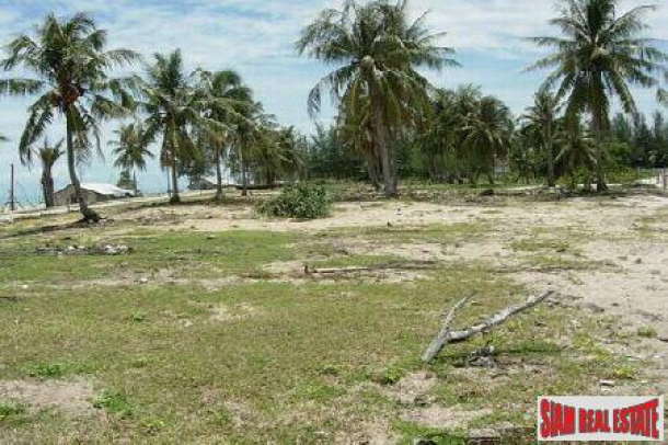 5 Rai Beach Front Land for Sale, Mai Khao, Phuket-3