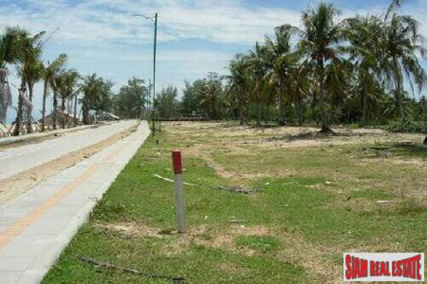 5 Rai Beach Front Land for Sale, Mai Khao, Phuket-4