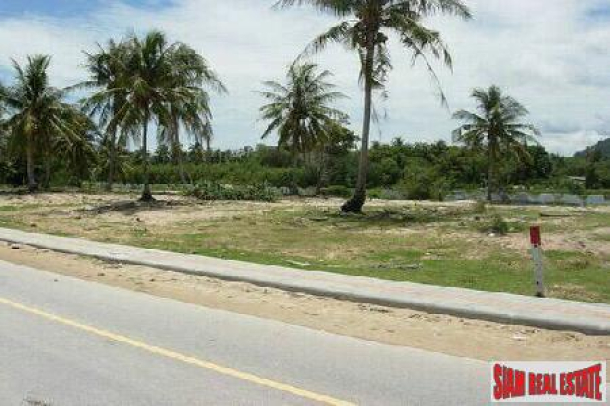 5 Rai Beach Front Land for Sale, Mai Khao, Phuket-5