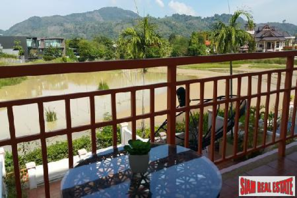 Large 3 bedroom Townhouse for Sale with Lake & Mountain Views, Chalong-1