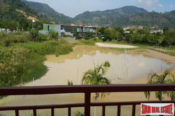 Large 3 bedroom Townhouse for Sale with Lake & Mountain Views, Chalong-11