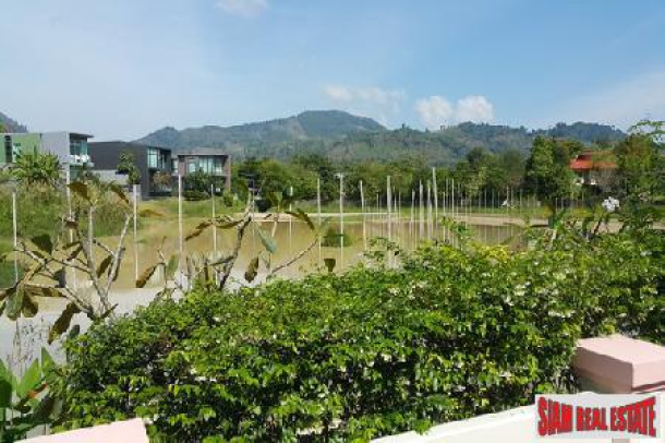 Large 3 bedroom Townhouse for Sale with Lake & Mountain Views, Chalong-15