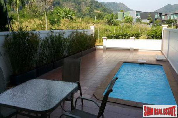Large 3 bedroom Townhouse for Sale with Lake & Mountain Views, Chalong-3